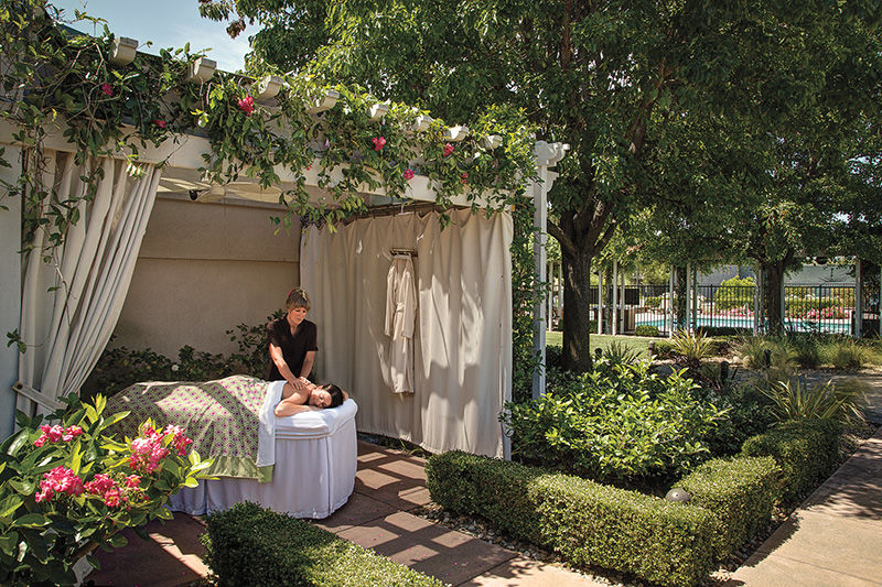 The 5 Best Spas in Wine Country